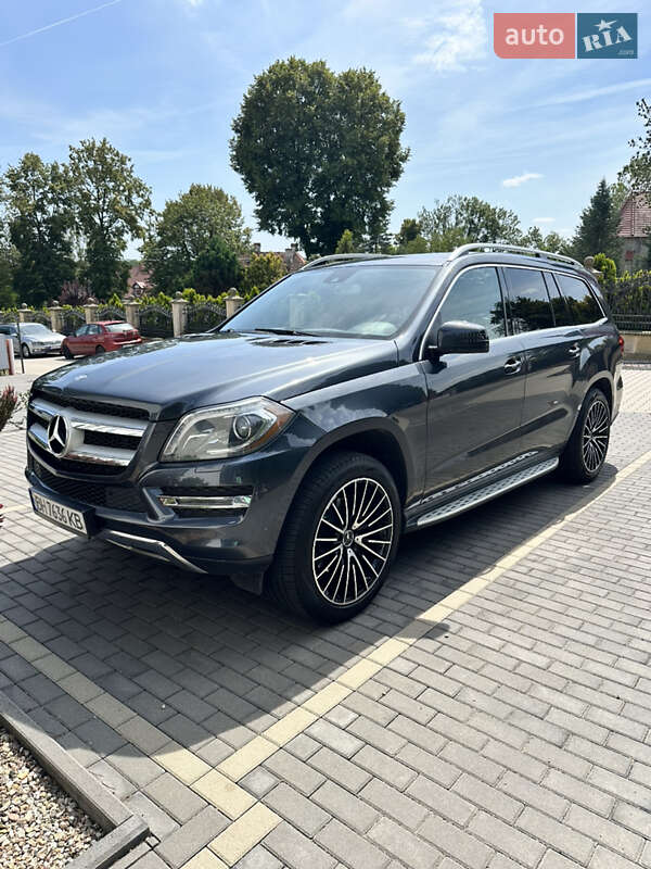 Внедорожник / Кроссовер Mercedes-Benz GL-Class 2013 в Одессе фото 2 Внедорожник / Кроссовер Mercedes-Benz GL-Class 2013 в Одессе