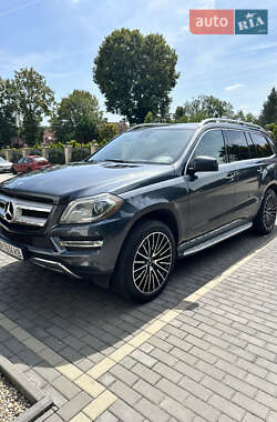 Внедорожник / Кроссовер Mercedes-Benz GL-Class 2013 в 