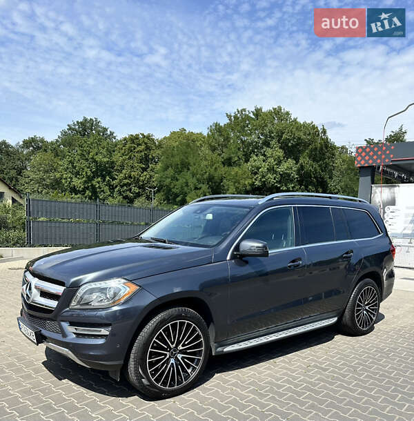 Внедорожник / Кроссовер Mercedes-Benz GL-Class 2013 в Одессе фото 7 Внедорожник / Кроссовер Mercedes-Benz GL-Class 2013 в Одессе