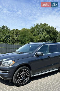 Внедорожник / Кроссовер Mercedes-Benz GL-Class 2013 в 