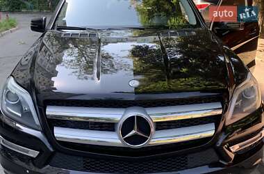 Внедорожник / Кроссовер Mercedes-Benz GL-Class 2013 в Киеве