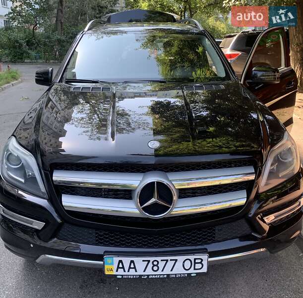 Mercedes-Benz GL-Class 2013