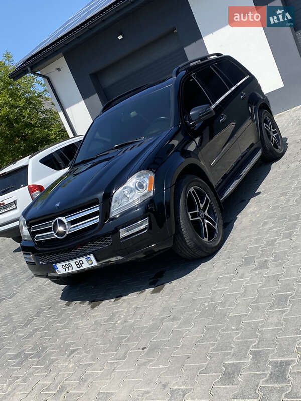 Внедорожник / Кроссовер Mercedes-Benz GL-Class 2007 в Богородчанах