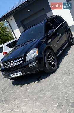 Внедорожник / Кроссовер Mercedes-Benz GL-Class 2007 в 