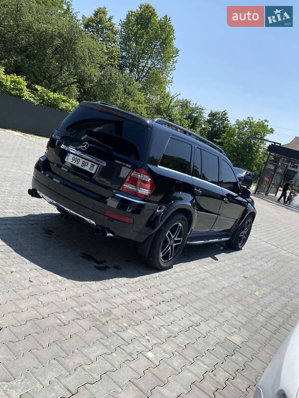 Внедорожник / Кроссовер Mercedes-Benz GL-Class 2007 в Богородчанах