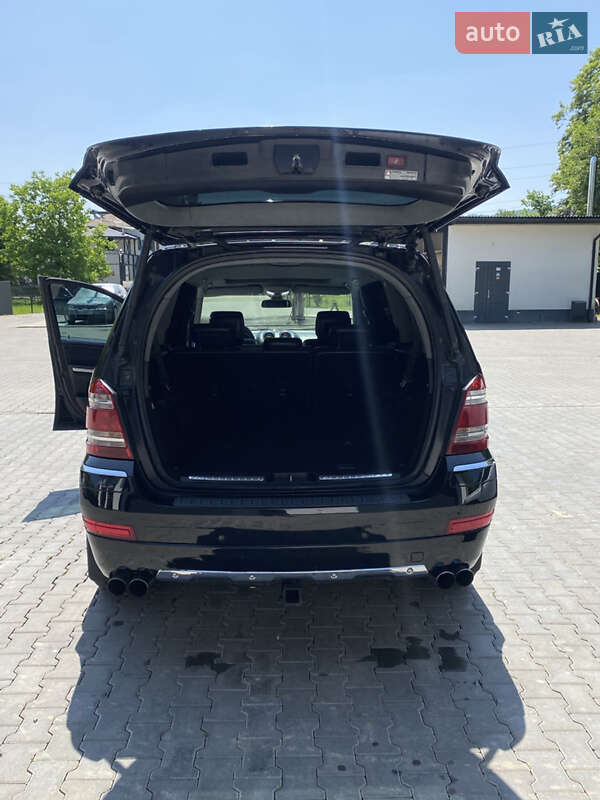Внедорожник / Кроссовер Mercedes-Benz GL-Class 2007 в Богородчанах