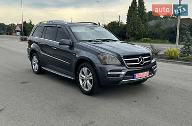 Внедорожник / Кроссовер Mercedes-Benz GL-Class 2012 в Луцке