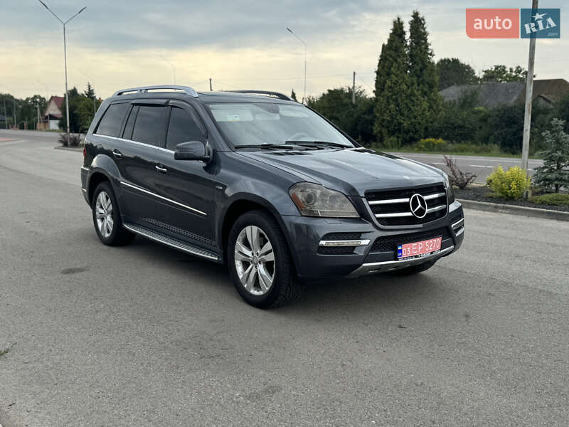 Внедорожник / Кроссовер Mercedes-Benz GL-Class 2012 в 