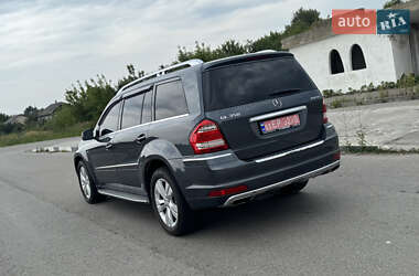 Внедорожник / Кроссовер Mercedes-Benz GL-Class 2012 в 