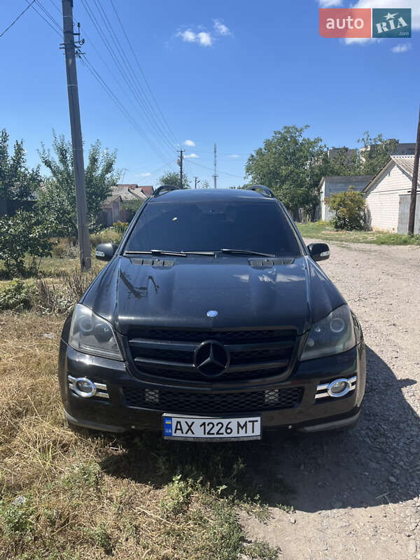 Внедорожник / Кроссовер Mercedes-Benz GL-Class 2007 в 