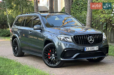 Внедорожник / Кроссовер Mercedes-Benz GL-Class 2012 в 