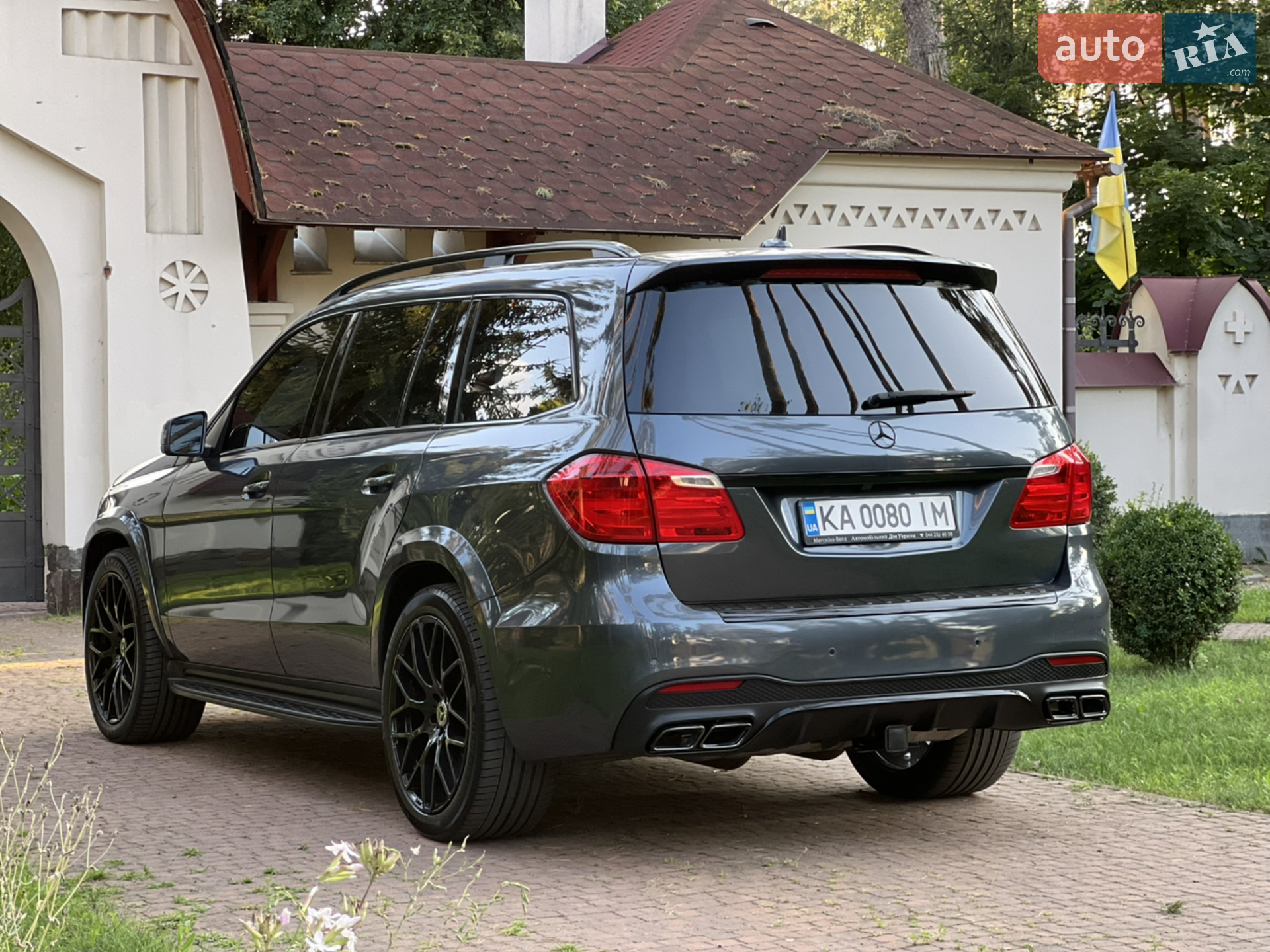 2012 Mercedes-Benz GL-klasse - мініатюра 19