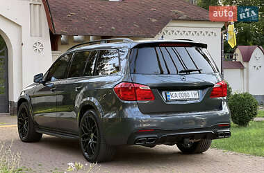 Внедорожник / Кроссовер Mercedes-Benz GL-Class 2012 в 