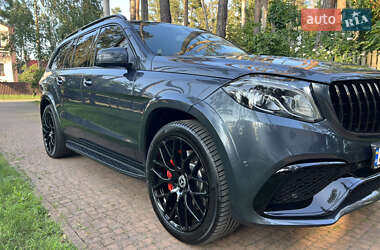 Внедорожник / Кроссовер Mercedes-Benz GL-Class 2012 в 
