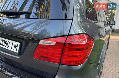 Внедорожник / Кроссовер Mercedes-Benz GL-Class 2012 в 