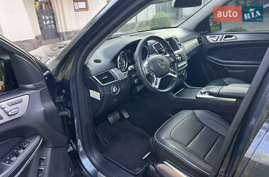 Внедорожник / Кроссовер Mercedes-Benz GL-Class 2012 в 