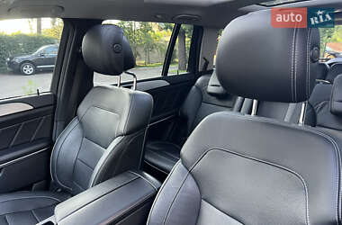 Внедорожник / Кроссовер Mercedes-Benz GL-Class 2012 в 