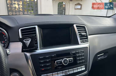 Внедорожник / Кроссовер Mercedes-Benz GL-Class 2012 в 