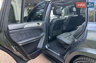 Внедорожник / Кроссовер Mercedes-Benz GL-Class 2012 в 
