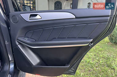 Внедорожник / Кроссовер Mercedes-Benz GL-Class 2012 в 