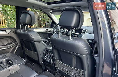 Внедорожник / Кроссовер Mercedes-Benz GL-Class 2012 в 