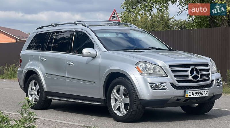 Внедорожник / Кроссовер Mercedes-Benz GL-Class 2008 в Черкассах