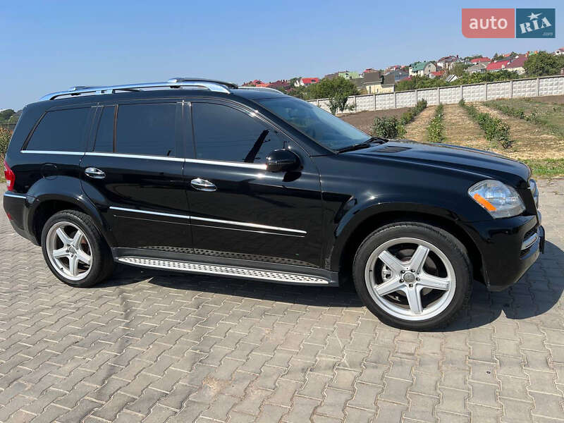 Внедорожник / Кроссовер Mercedes-Benz GL-Class 2007 в Одессе