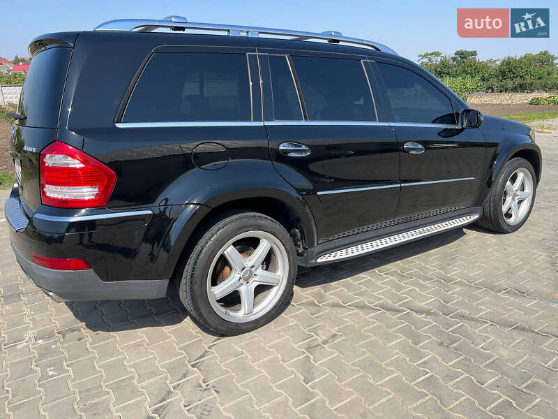 Внедорожник / Кроссовер Mercedes-Benz GL-Class 2007 в Одессе