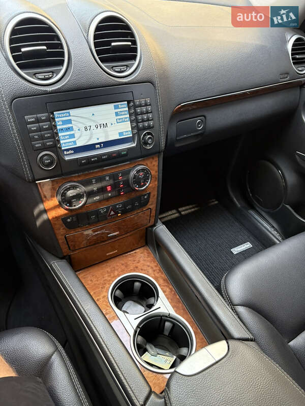 Внедорожник / Кроссовер Mercedes-Benz GL-Class 2007 в Одессе