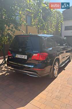 Внедорожник / Кроссовер Mercedes-Benz GL-Class 2013 в 