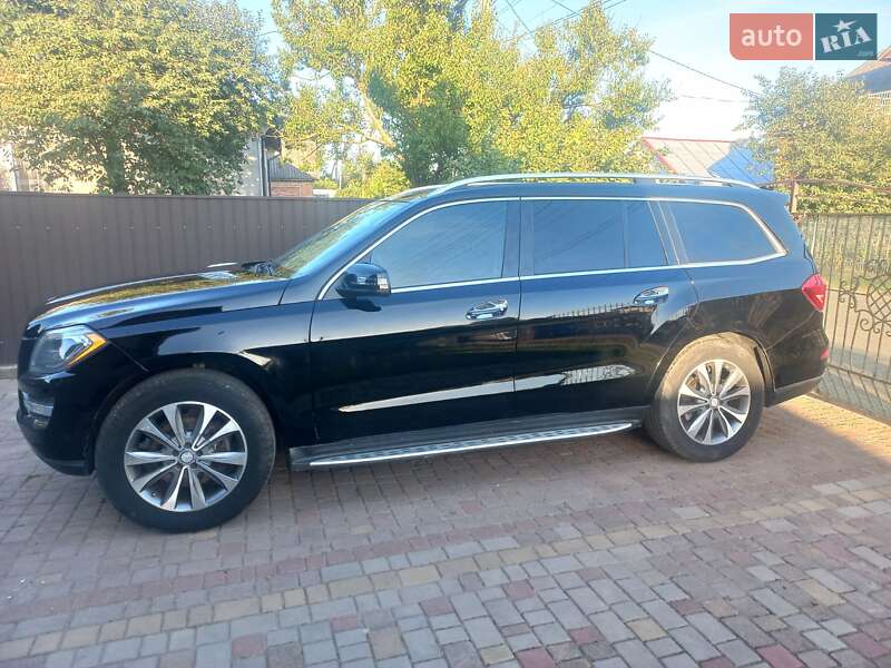 Внедорожник / Кроссовер Mercedes-Benz GL-Class 2015 в Шептицькому