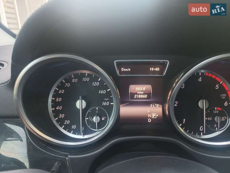 Внедорожник / Кроссовер Mercedes-Benz GL-Class 2015 в Шептицькому