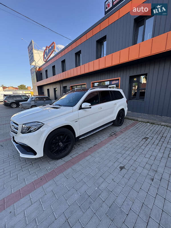 Внедорожник / Кроссовер Mercedes-Benz GL-Class 2013 в Хмельницком