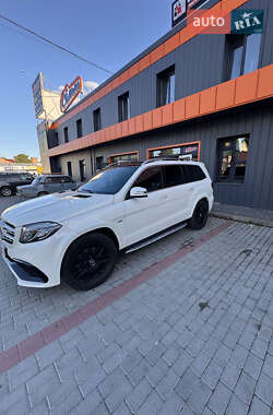 Внедорожник / Кроссовер Mercedes-Benz GL-Class 2013 в 