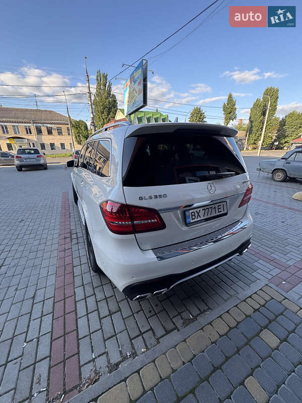 Внедорожник / Кроссовер Mercedes-Benz GL-Class 2013 в Хмельницком