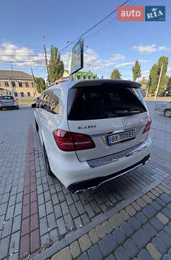 Внедорожник / Кроссовер Mercedes-Benz GL-Class 2013 в 