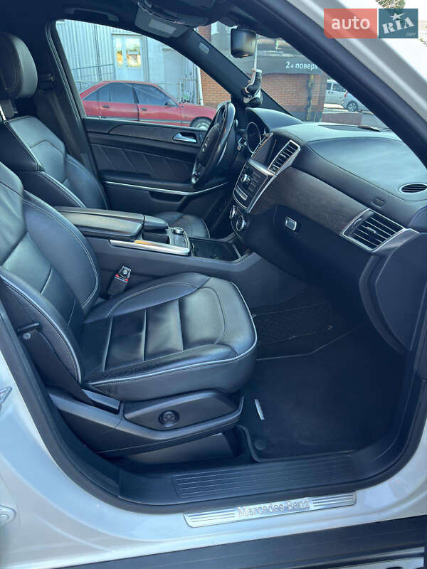 Внедорожник / Кроссовер Mercedes-Benz GL-Class 2013 в Хмельницком