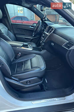Внедорожник / Кроссовер Mercedes-Benz GL-Class 2013 в 