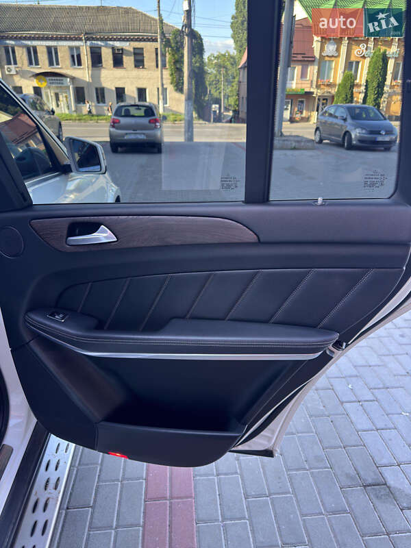 Внедорожник / Кроссовер Mercedes-Benz GL-Class 2013 в Хмельницком