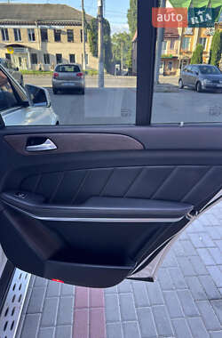 Внедорожник / Кроссовер Mercedes-Benz GL-Class 2013 в 