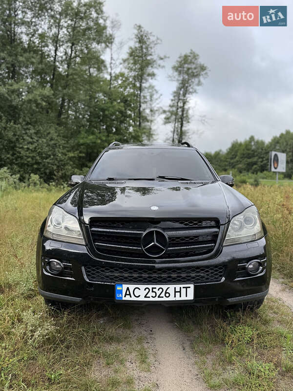 Внедорожник / Кроссовер Mercedes-Benz GL-Class 2008 в Луцке