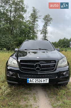 Внедорожник / Кроссовер Mercedes-Benz GL-Class 2008 в 