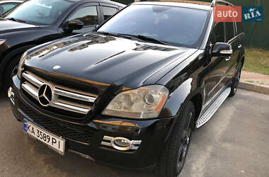 Внедорожник / Кроссовер Mercedes-Benz GL-Class 2008 в Киеве