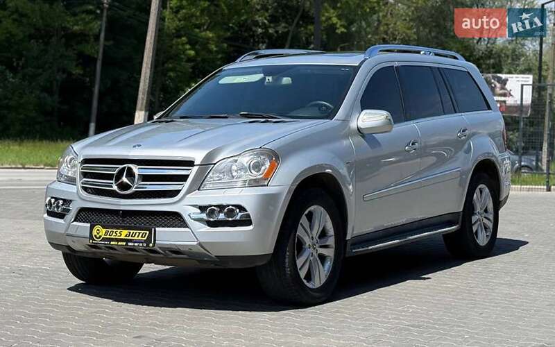 Позашляховик / Кросовер Mercedes-Benz GL-Class 2010 в Чернівцях