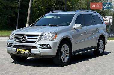 Внедорожник / Кроссовер Mercedes-Benz GL-Class 2010 в 