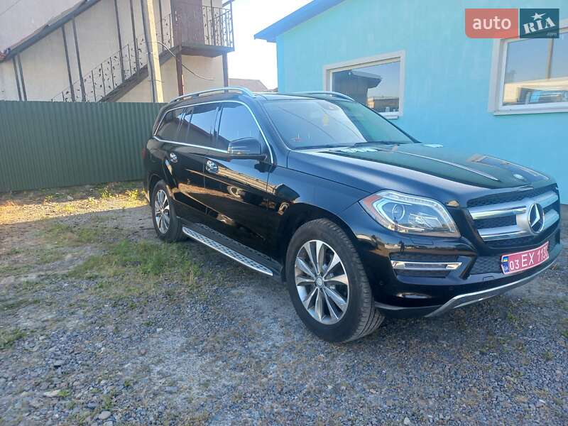 Внедорожник / Кроссовер Mercedes-Benz GL-Class 2015 в Шептицькому