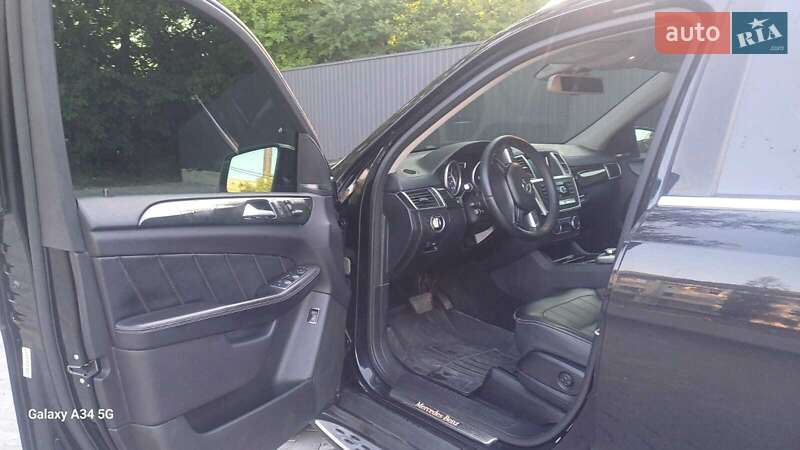 Внедорожник / Кроссовер Mercedes-Benz GL-Class 2015 в Черновцах