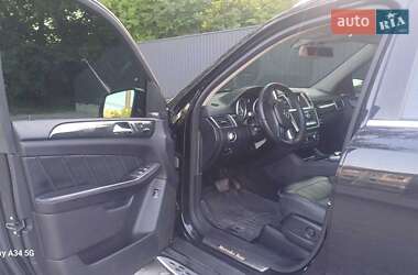 Внедорожник / Кроссовер Mercedes-Benz GL-Class 2015 в 