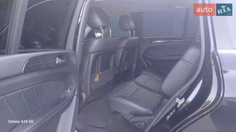 Внедорожник / Кроссовер Mercedes-Benz GL-Class 2015 в Черновцах