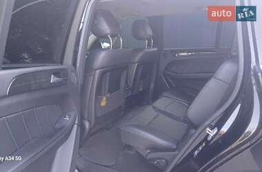 Внедорожник / Кроссовер Mercedes-Benz GL-Class 2015 в 